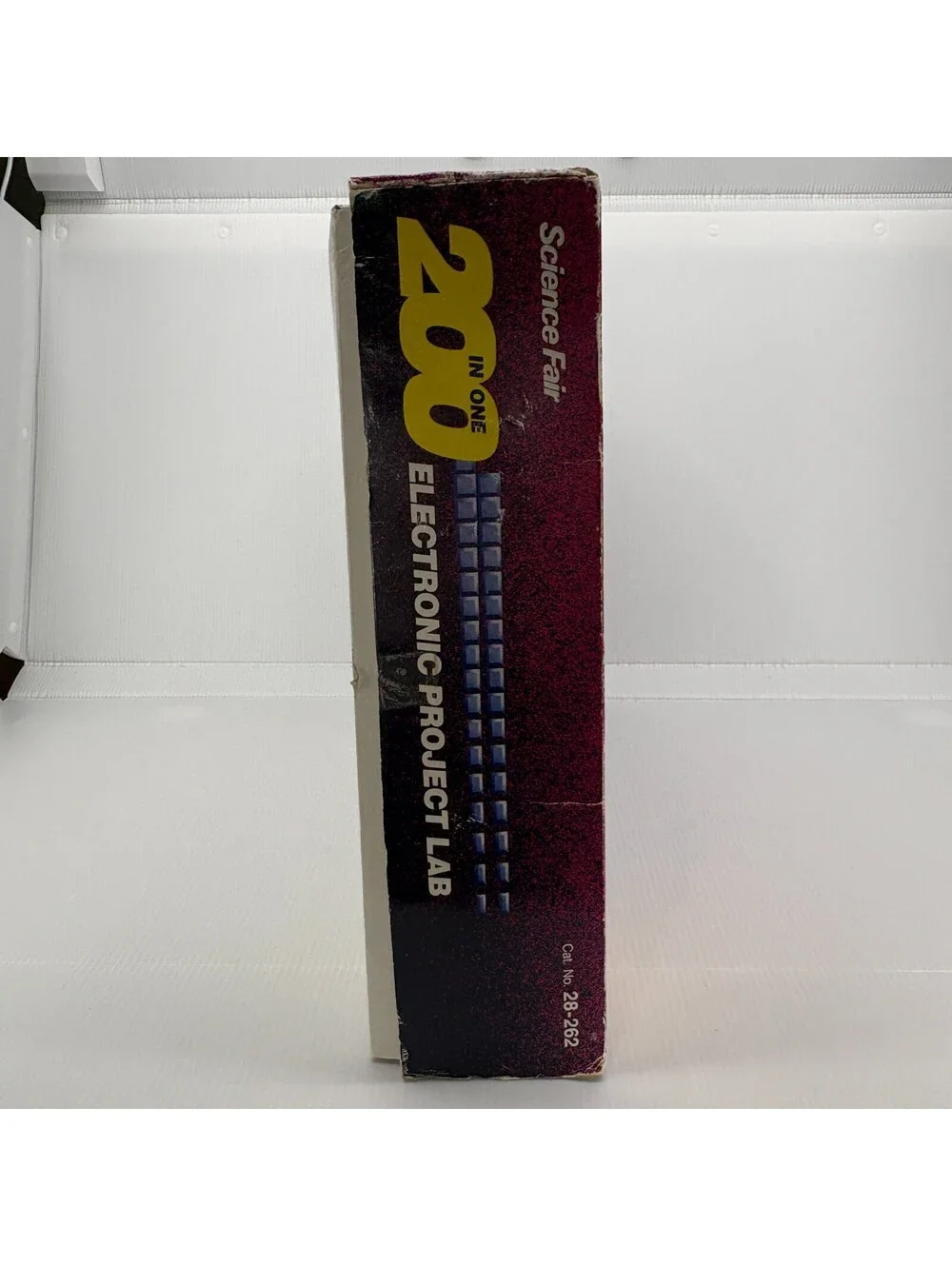 Science Fair Vintage 200 In One Electronic Project Lab 28-262 Manual Wire